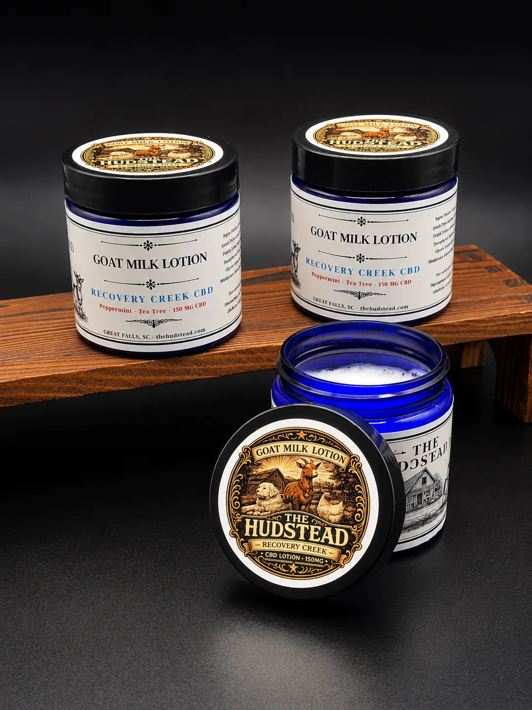 Recovery Creek Lotion