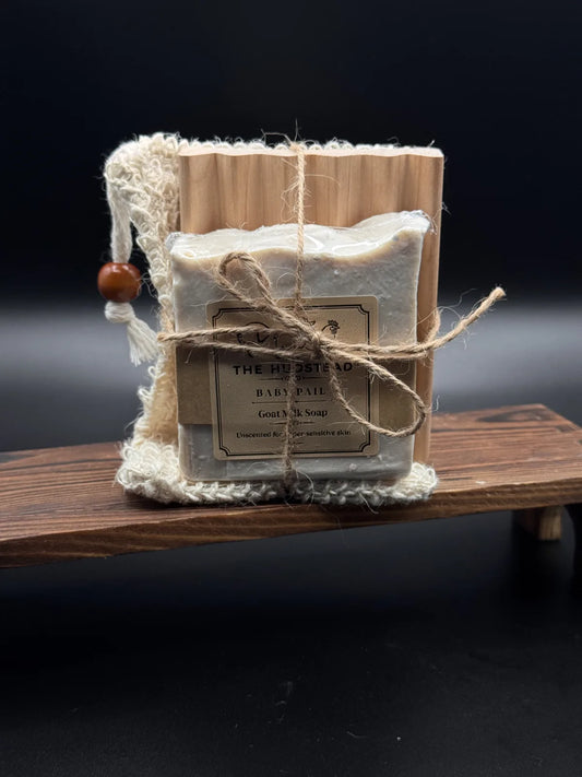 Baby Pail Unscented Goat Milk Soap
