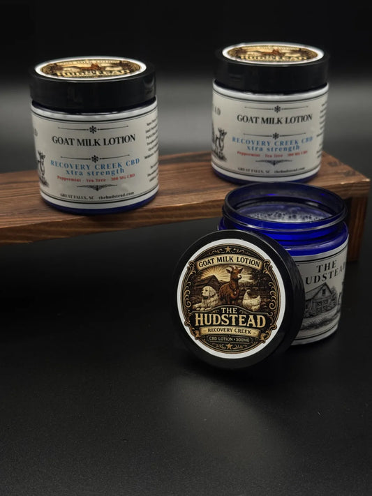 Recovery Creek Lotion