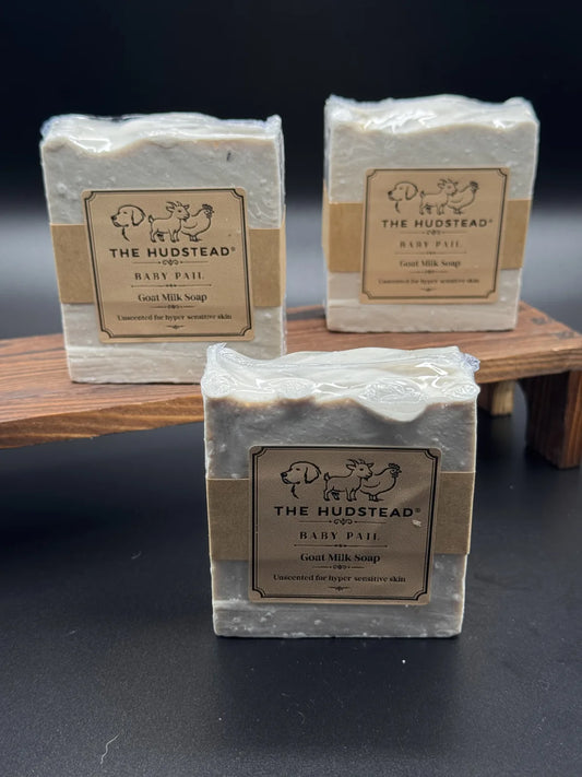 Baby Pail Unscented Goat Milk Soap