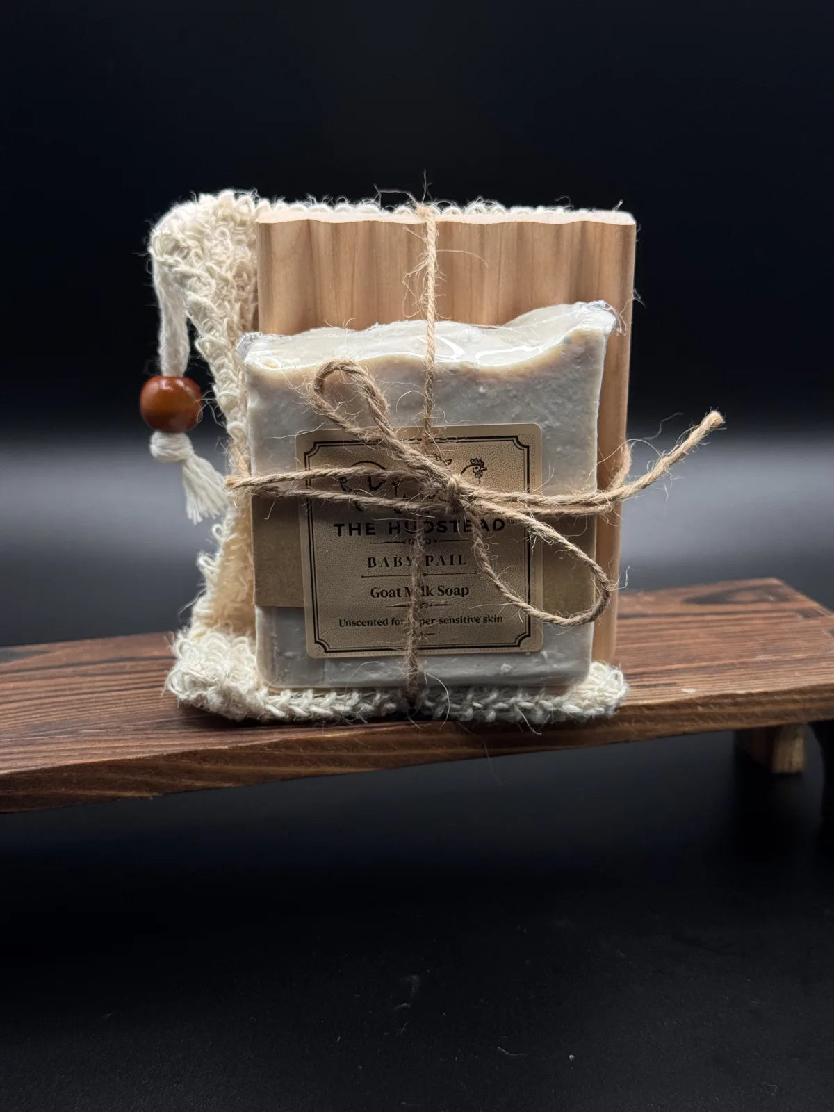 Baby Pail Unscented Goat Milk Soap