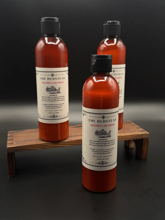 Goat Milk Shampoo