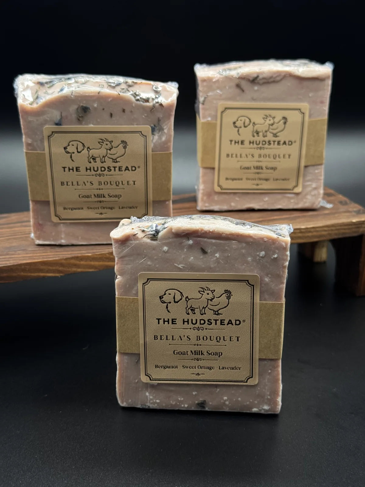 Bellas Bouquet Goat MIlk Bar Soap